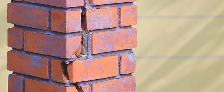 Repairing Cracked Porcelain Tiles for Fireplace in Hattiesburg, MS