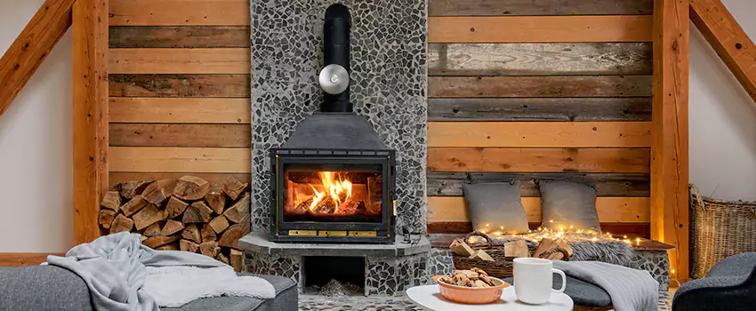 Thelin Hearth Products Direct Vent Gas Stove Fireplace Inspection in Hattiesburg, Mississippi