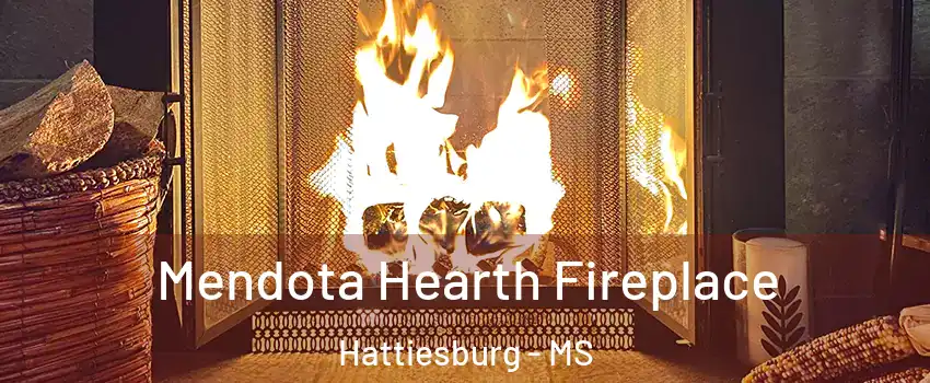  Mendota Hearth Fireplace Hattiesburg - MS