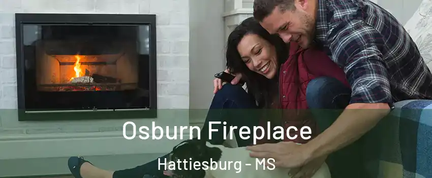  Osburn Fireplace Hattiesburg - MS