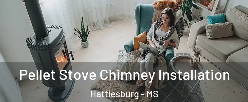  Pellet Stove Chimney Installation Hattiesburg - MS