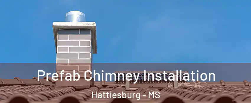  Prefab Chimney Installation Hattiesburg - MS